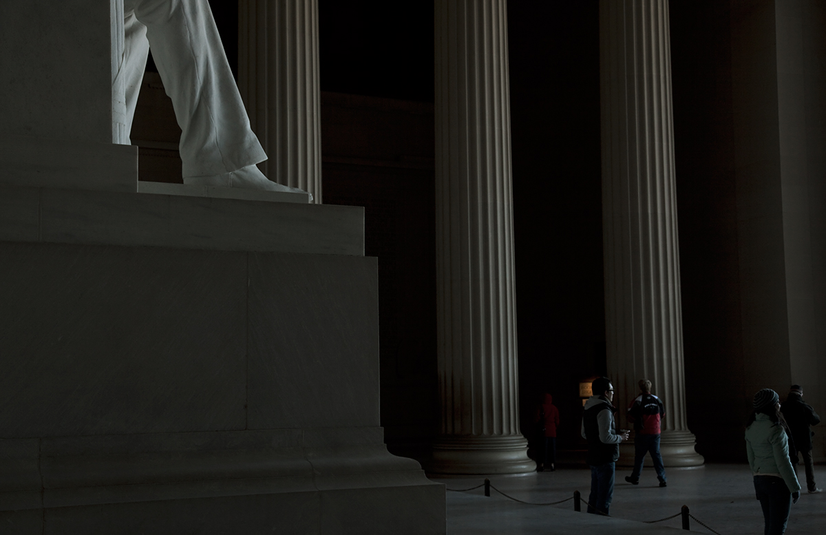 Lincoln Memorial I