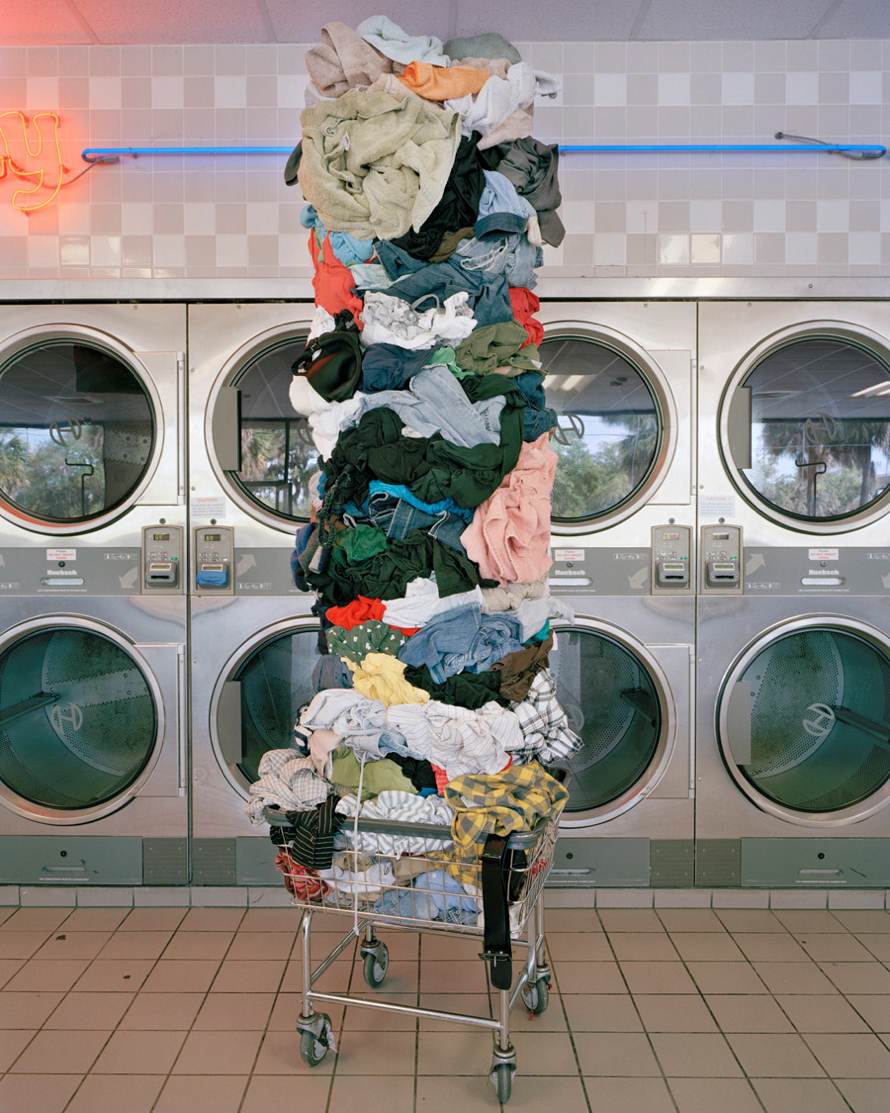 Laundry-Totem