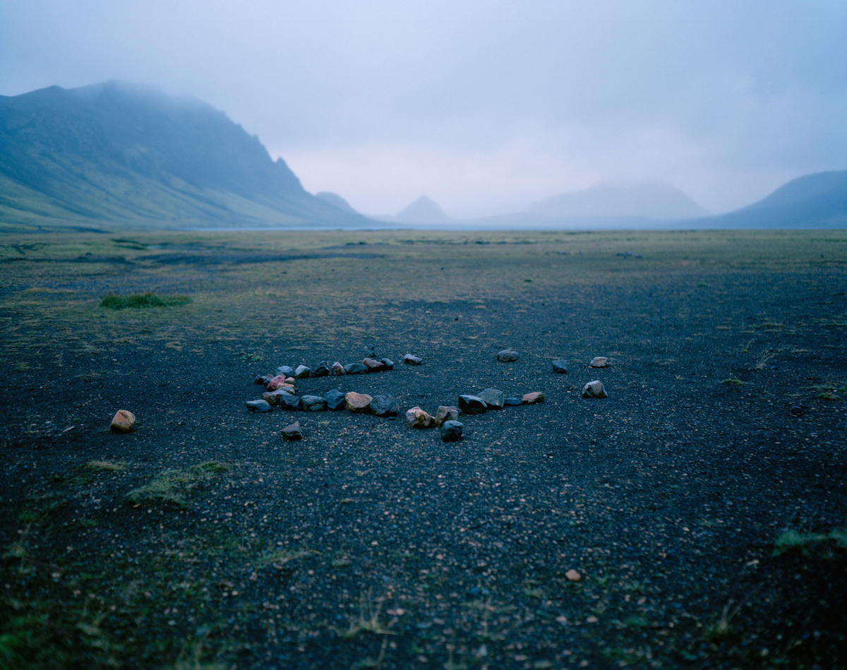 Sleeping Circle, Iceland, 2013