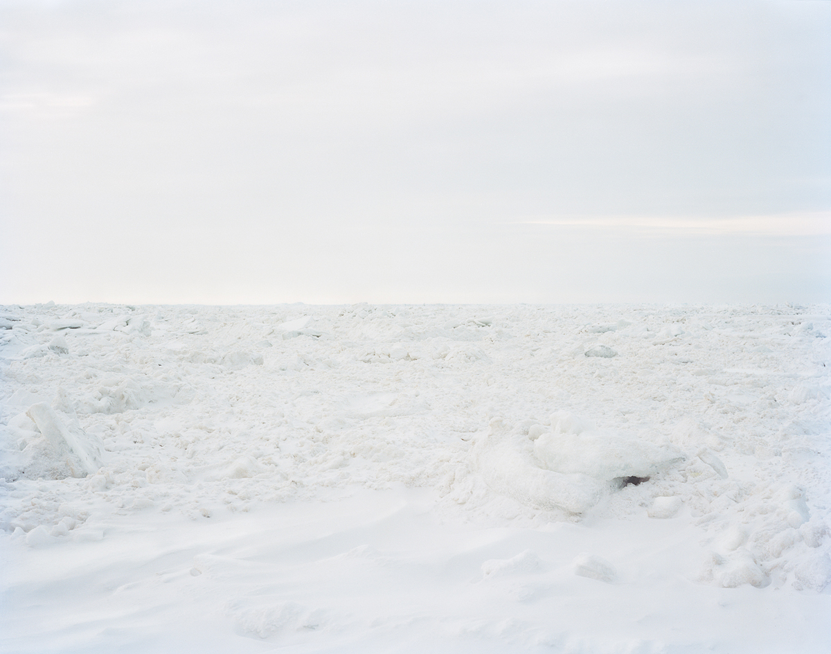 The Arctic Ocean, Winter 2012
