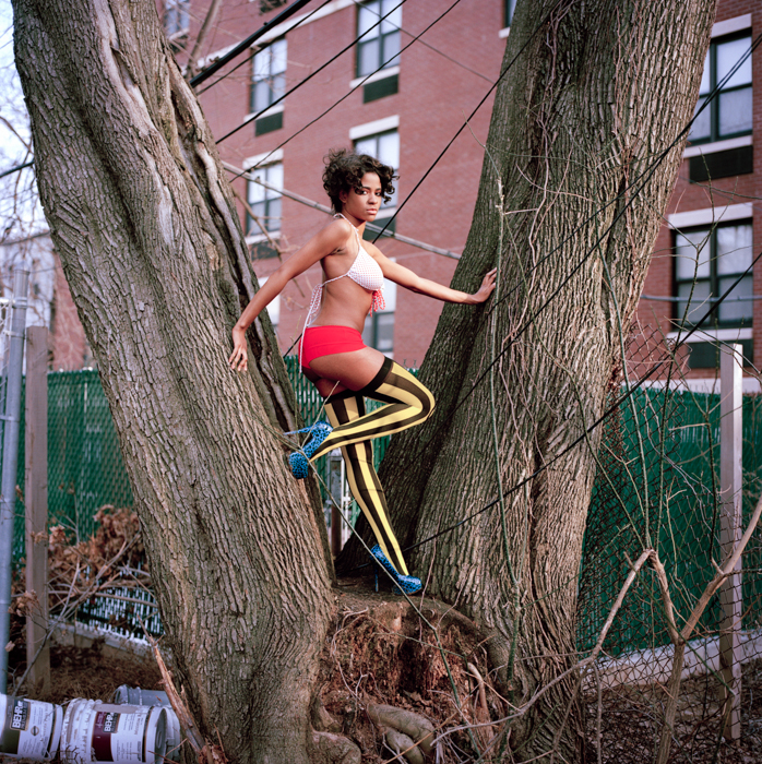 Bunnie (Tree), 22, Harlem, New York City
