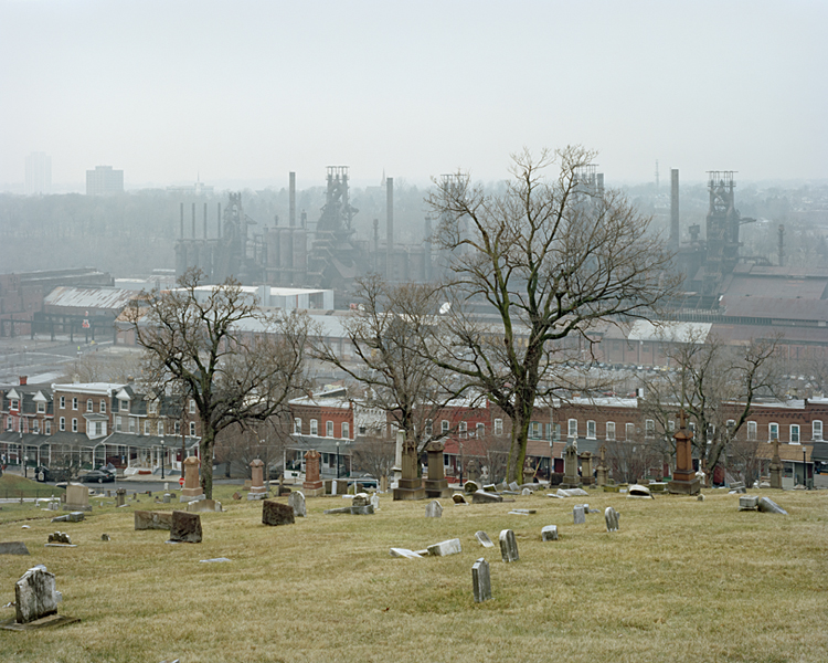 Saint Michael's Cemetery, Bethlehem, Pennsylvania, January 12, 2013