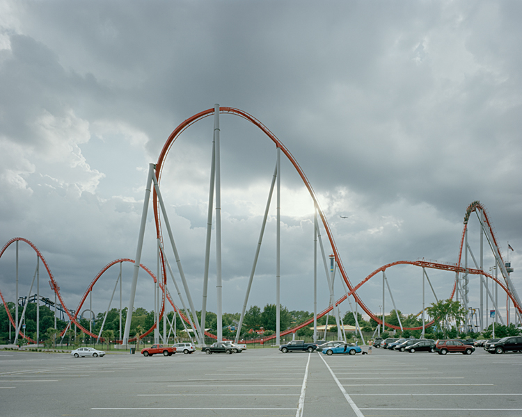 Carowinds Amusement Park, Fort Mill, South Carolina, July 19, 2012