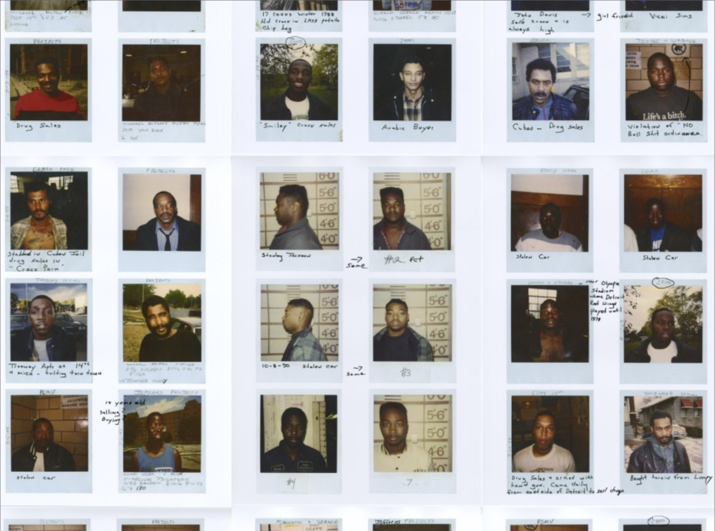 Evidence from the Archive of Sergeant Marty Gaynor: (The Polaroid’s), 2013