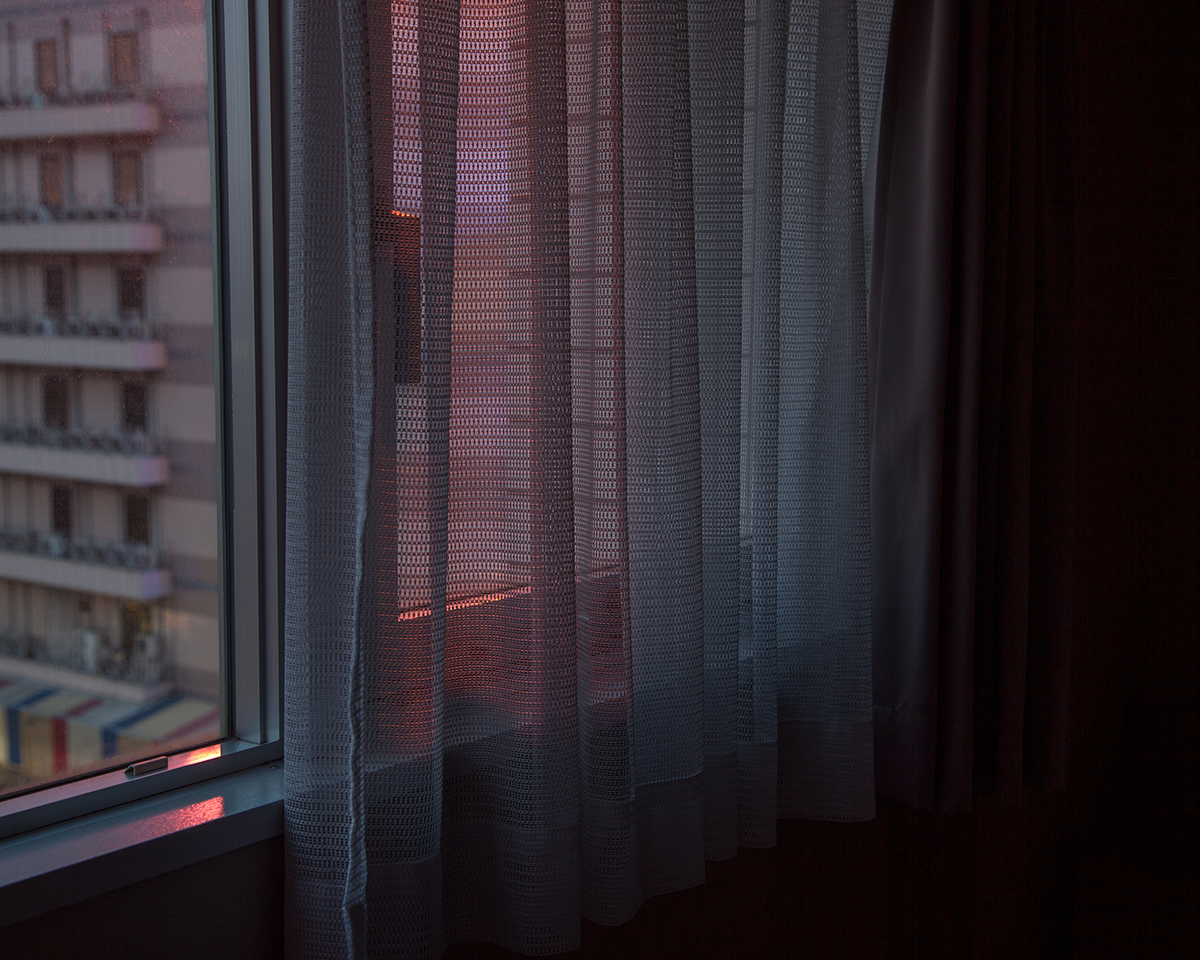 Light from Hotel Manhattan, 2013