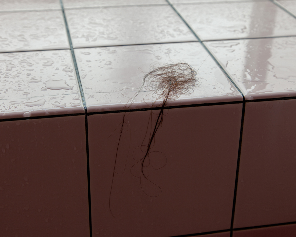 Post shower hair, 2013