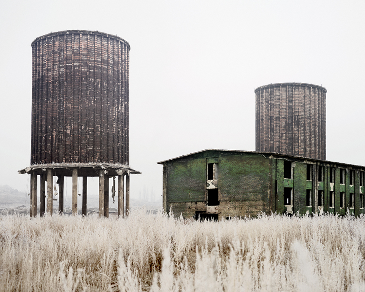 Abandoned Factory (near Hunedoara, West Romania), 2011