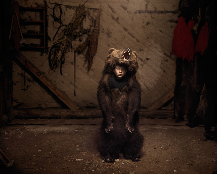 Ciprian, the Bear Dancer (Salatruc, East Romania), 2013