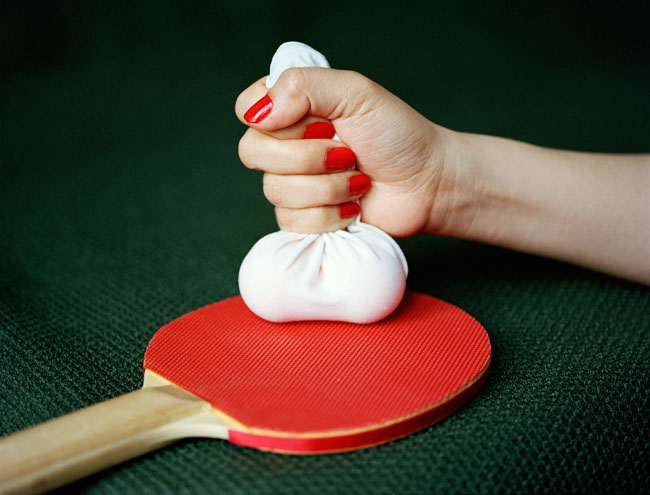 Ping Pong Balls, c-print, 2013