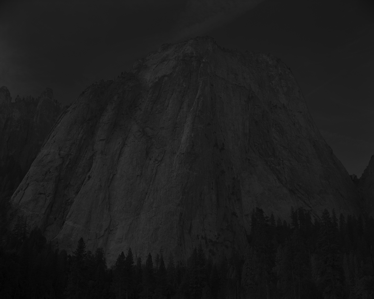 Cathedral Rock, Yosemite 2012