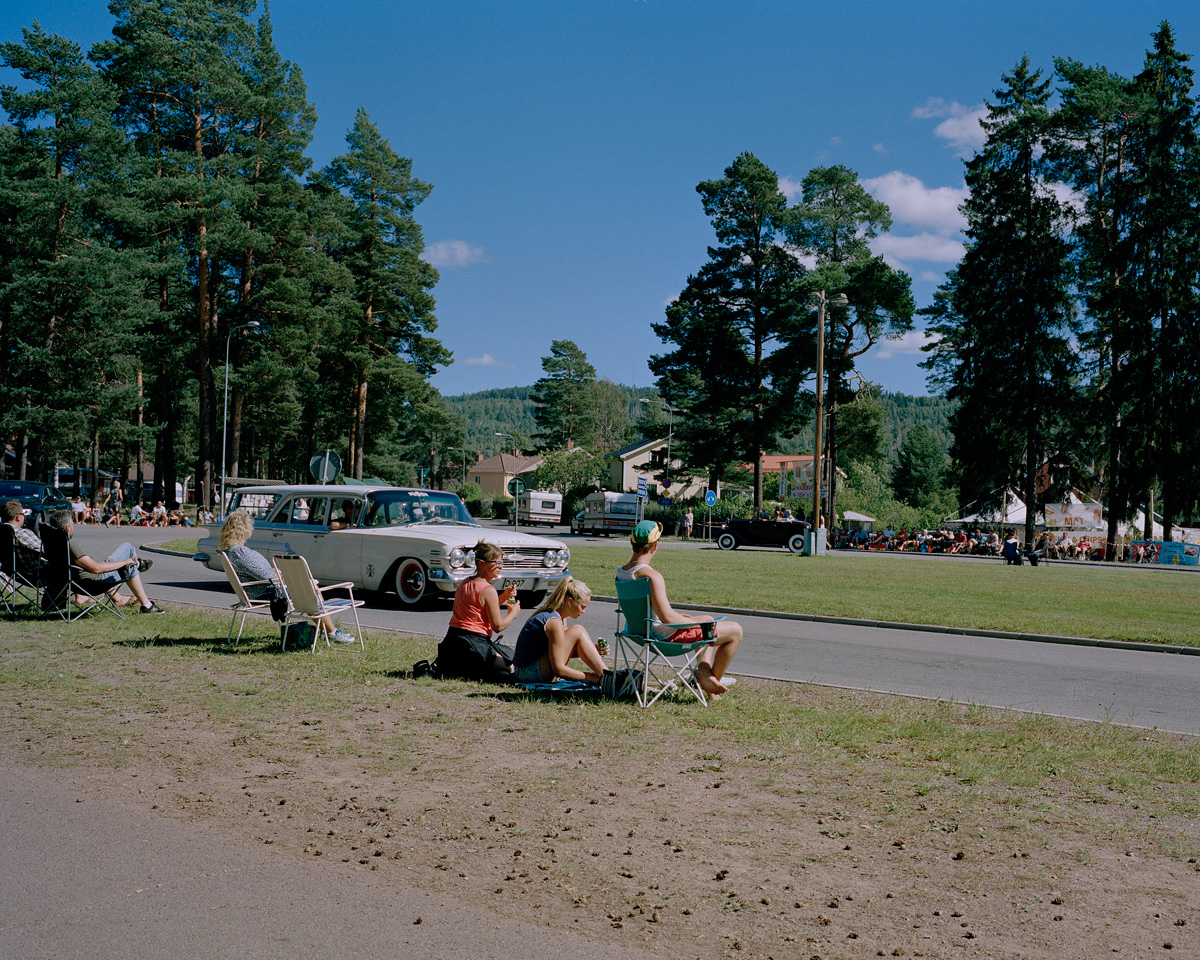 Classic Car Week, Rättvik, July 2014