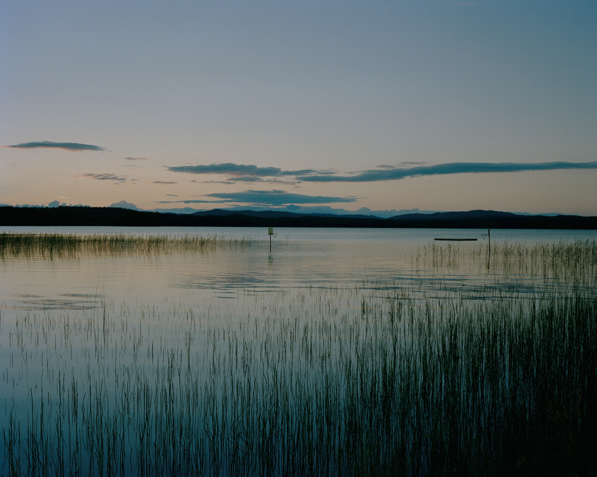Lake, Dalarna, July 2014