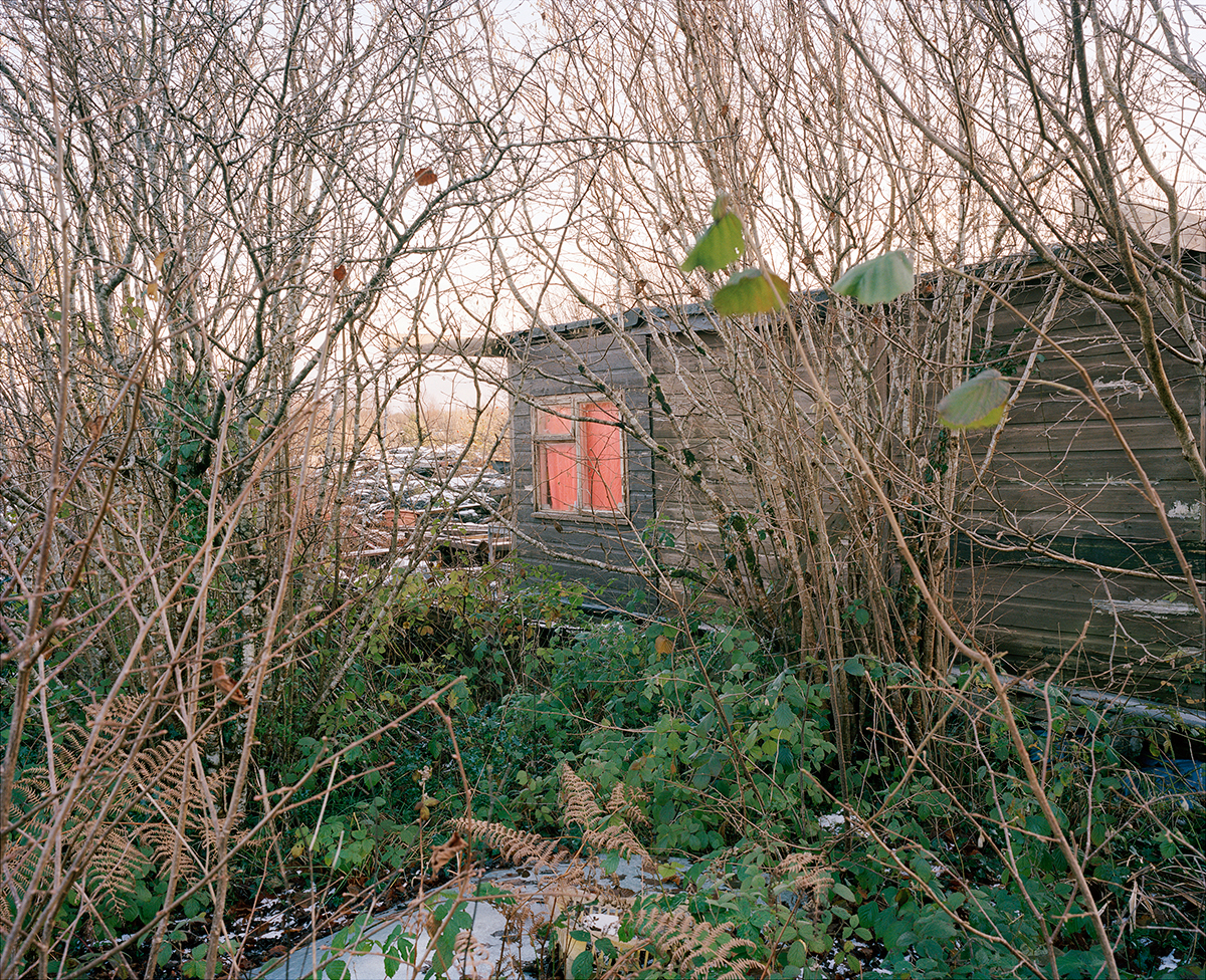 Paul's cabin, January 2011