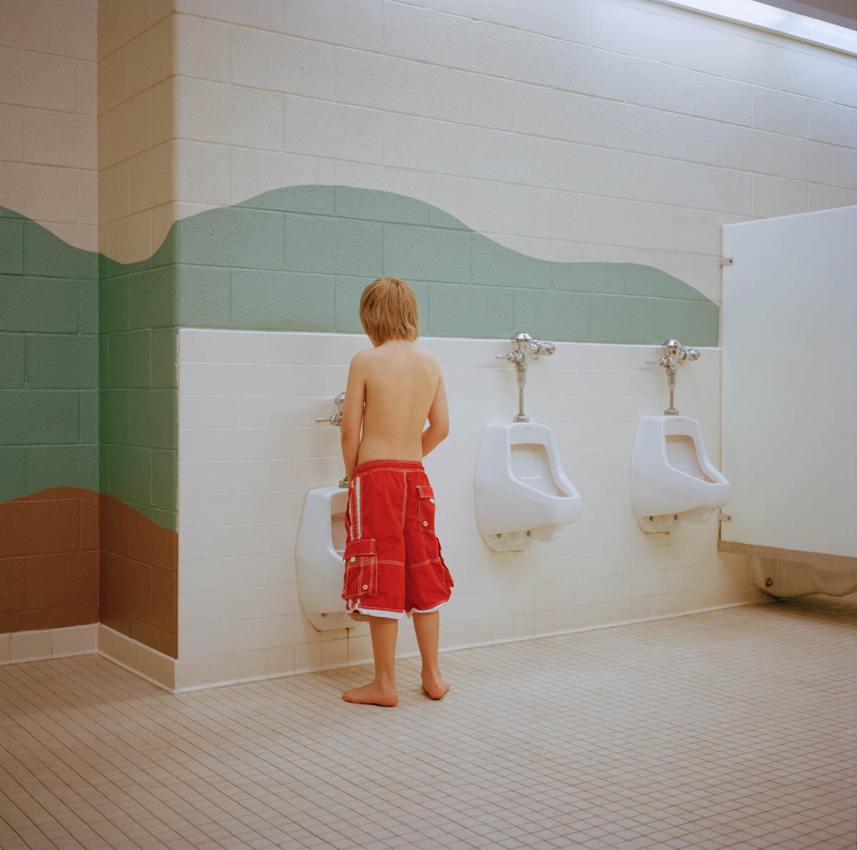 Pratt (Pool Urinal). Pleasant Grove, Utah 2014
