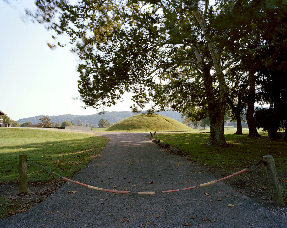 Poorhouse Mound, Shawnee Park, Dunbar, WV