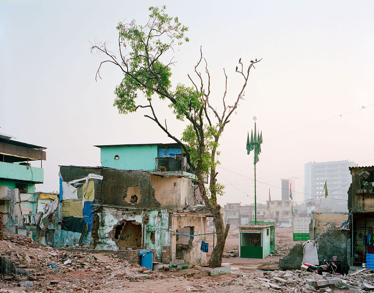 Golibar Slum Rehabilitation #1; Mumbai. 2011.