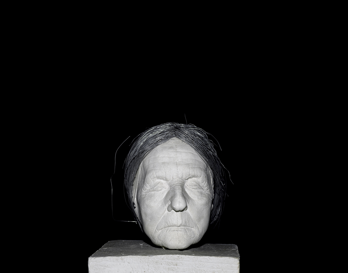 Statue of Irma Patkos by Erzsebet Schaar which at present is in the Erzsebet Schaar Museum, Pecs 